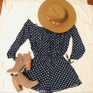 Renée C Boho Romper